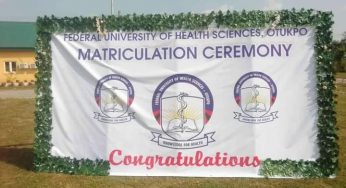 FUHSO: Senator Abba Moro congratulates pioneer students on matriculation, hails Ujah, others