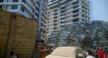 Collapsed Ikoyi building was going for N2.85 billion per apartment