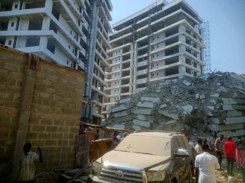 Collapsed Ikoyi building was going for N2.85 billion per apartment