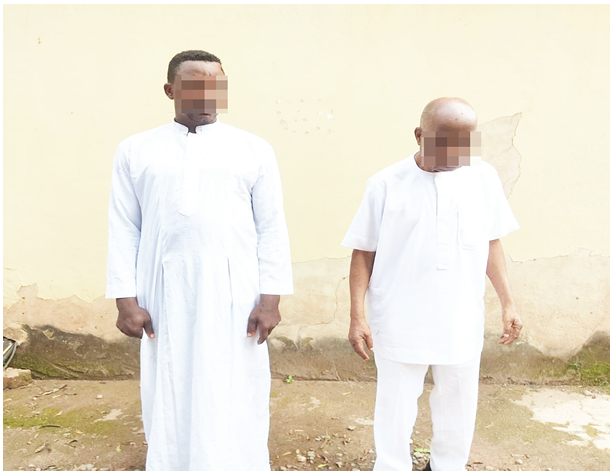 Man kills son for ritual, another kills father for misfortune