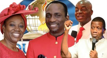 Pastor Adeboye, Bishop Oyedepo, Abioye, others storm Glory Dome for Dunamis 25th anniversary