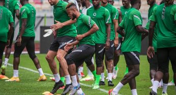 Nigeria vs Cape Verde: Eagles qualify for 2022 World Cup Playoffs