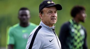 BREAKING: NFF reportedly asks Super Eagles coach, Gernot Rohr to resign