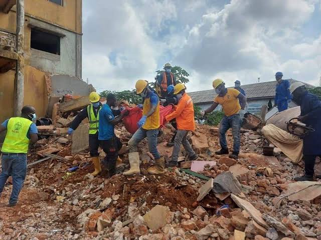 Osiboma, owner of collapsed Ikoyi building trapped as PA is found dead 