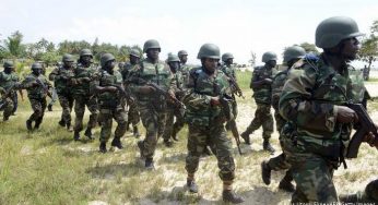 Terrorists suffer heavy casualties as military bombs ISWAP members in Borno