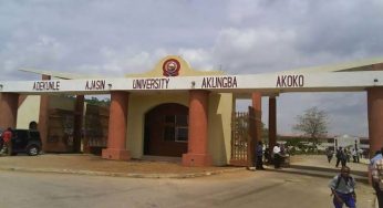 Ondo: Adekunle Ajasin University shut indefinitely as students protest fee payment before exams