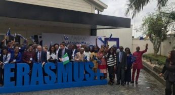 EU opens 2022 scholarship portal for Nigeria, others