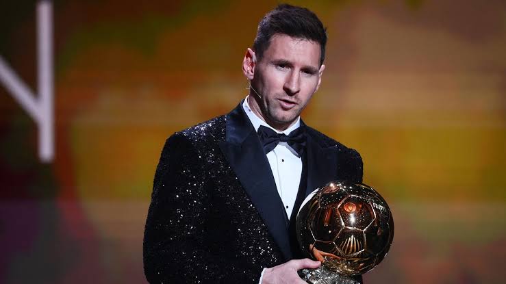 BREAKING: Ballon d’Or 2021: Messi wins record-extending seventh award