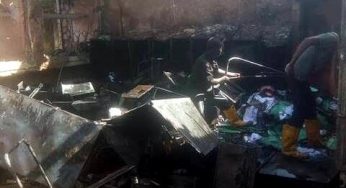 Offices completely razed as fire guts Kano varsity