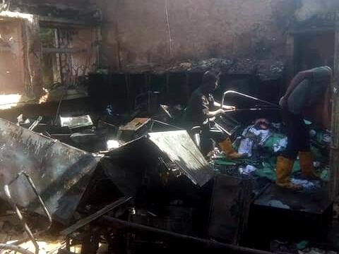 Offices completely razed as fire guts Kano varsity