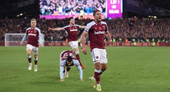 EPL: West Ham hammer Liverpool 3 – 2 at home, end Reds’ unbeaten run