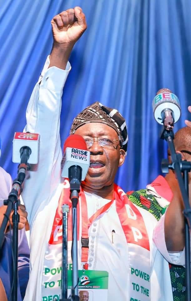 How Ortom, Mark, and Suswam’s synergy gave Benue victory at PDP National Convention