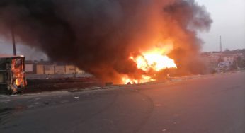 Cooking gas explodes in Bayelsa, mother, two children severely burnt