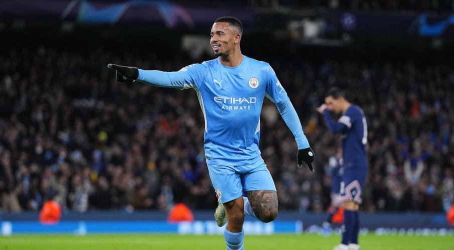 UCL: Jesus’ strike against PSG takes Man City to top spot