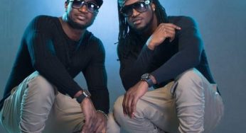 Psquare finally reconcile after five years, hug each other in public (Video)