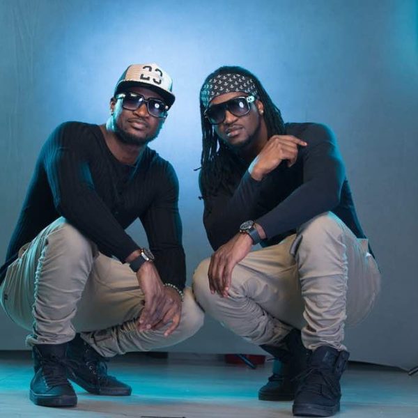 Psquare finally reconcile after five years, hug each other in public (Video)