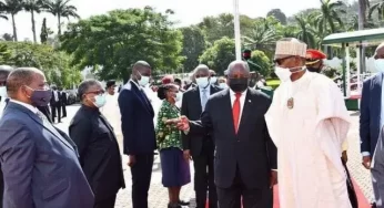 South African president Ramaphosa tests positive for COVID-19 days after visit to Nigeria