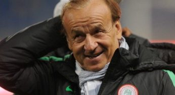 BREAKING: NFF sacks Rohr appoint Augustine Eguavoen