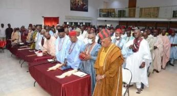 Selection of new Och’Idoma: The most herculean task faced by Idoma Nation