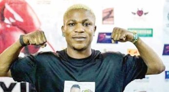 How I washed plates in UK restaurant – Agbaje, Nigerian boxing champion