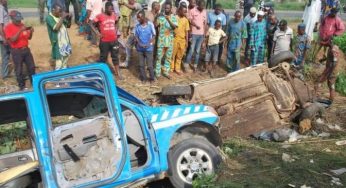 Three athletes dead, several others injured as FRSC van crashes in Kebbi