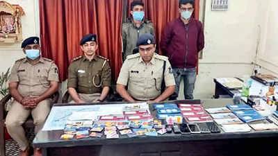 Rafael  Yinka: Nigerian, two others arrested for running Pan-India hawala racket