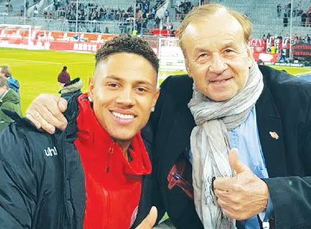 ‘You turned my young football career around’ – Okoye reacts to Rohr’s sack