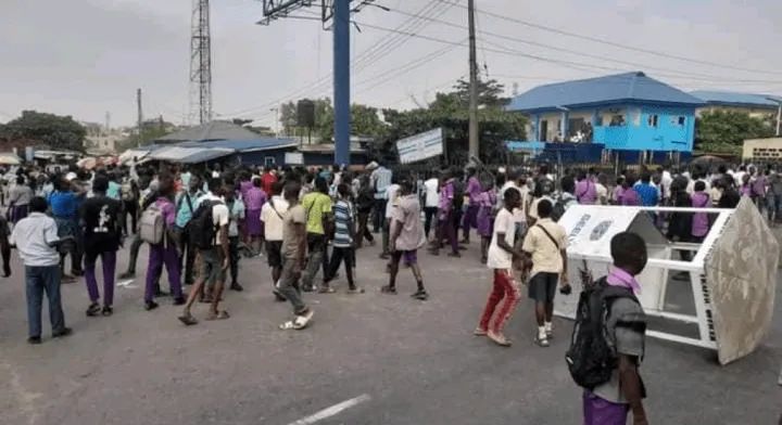 Ojodu Grammar School: Identities of Lagos students crushed by truck revealed