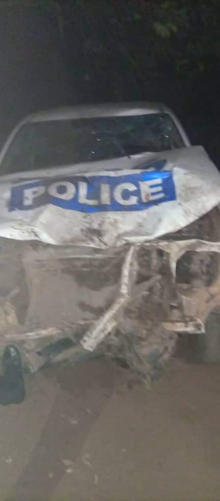 Supol Ayeni: Police van chasing ‘yahoo boys’ crushes policeman to death in Ekiti