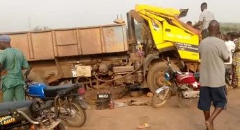 DISASTER: 16 crushed to death on Zaria-Kano expressway