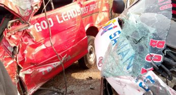 BREAKING: Many dead, others injured in terrible accident along Otukpo-Otukpa road