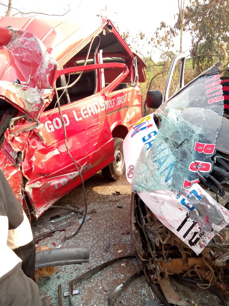 BREAKING: Many dead, others injured in terrible accident along Otukpo-Otukpa road