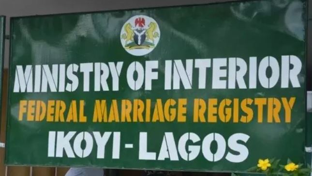 All marriages conducted at Ikoyi Registry are invalid – Court