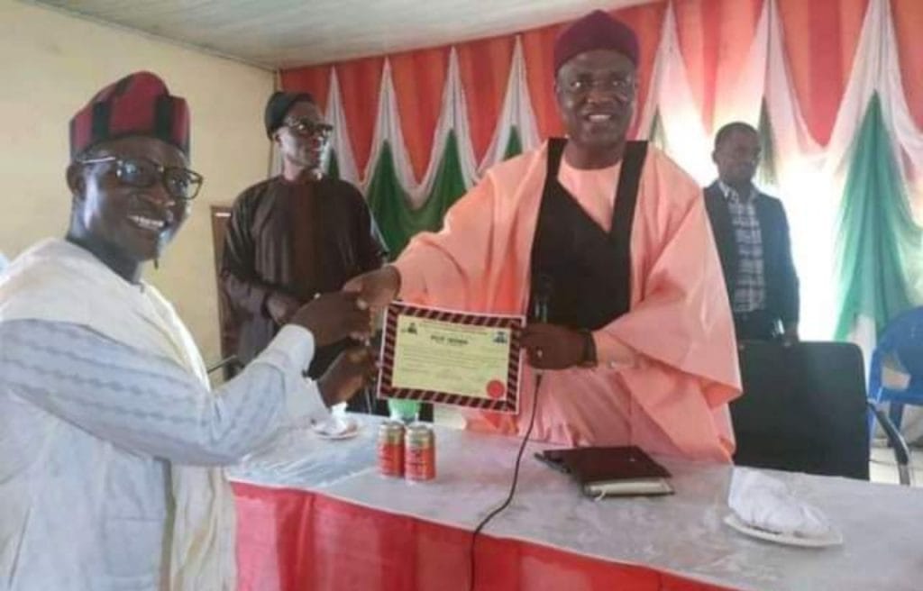 Pastor Eliagwu Odogbo: Och’Idoma-elect gets his Certificate of Return