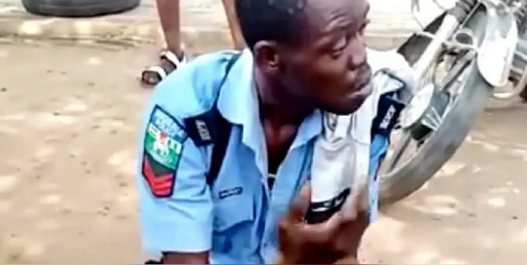 Osun: Sergeant Onatunde Joba arrested after drunk video goes viral, to face orderly room trial