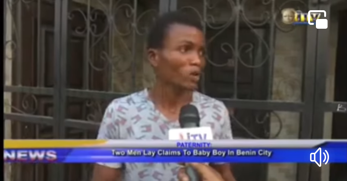 Drama as two men lay claim over baby boy in Edo