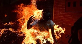 Lotto operator sets self ablaze over debts in Osun