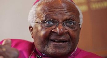 BREAKING: South Africa’s Archbishop Desmond Tutu is dead