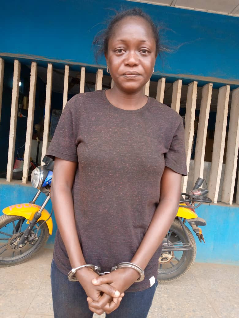 32-year-old woman arrested for stabbing man to death in Ogun