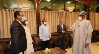 Buhari hosts ECOWAS Heads of State in Abuja