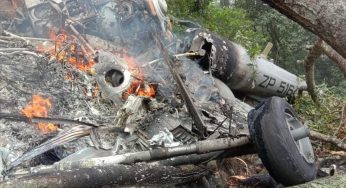 BREAKING: Four dead as army helicopter carrying Indian Chief Of Defence Staff, Bipin Rawat crashes