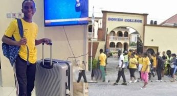 Sylvester Oromoni: 12-year-old Dowen College student beaten to death for refusing to join a cult in Lagos