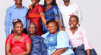 Meet the family of the New Och’Idoma (PHOTOS)