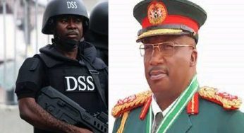 General Dambazua arrested by DSS