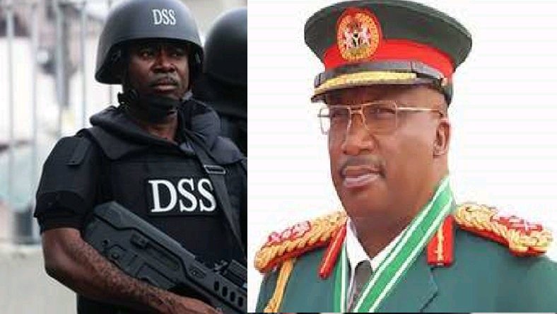 General Dambazua arrested by DSS