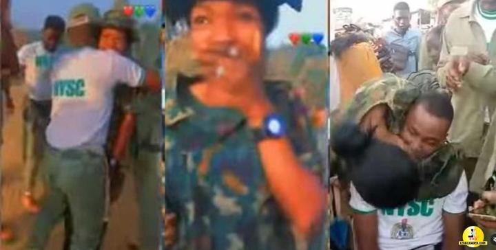 Army arrests female soldier who was proposed to by male NYSC member