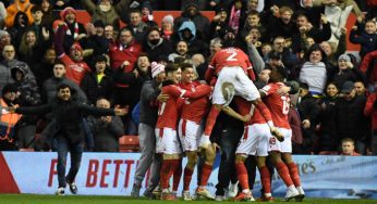 FA Cup: Arsenal suffer shock 1-0 defeat against Nottingham Forest