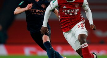 Transfer: Folarin Balogun set to to leave Arsenal