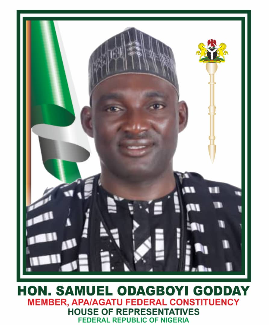 Rep Samuel Godday sends passionate appeal to aggrieved groups, individuals over Och’Idoma tussle