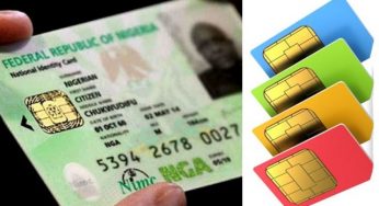 30 million SIMs at risk as NIN linking deadline approaches